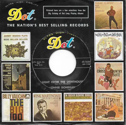 Lonnie Donegan - Whoa Back, Buck / Light From The Lighthouse