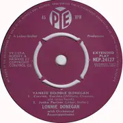 7inch Vinyl Single - Lonnie Donegan - Yankee Doodle Donegan