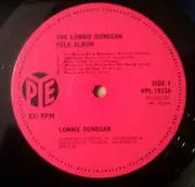 LP - Lonnie Donegan - Folk Album