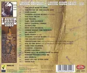 CD - Lonnie Donegan - Lonnie Rides Again...Plus