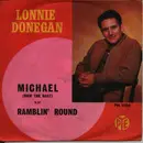 7inch Vinyl Single - Lonnie Donegan - Michael (Row The Boat)