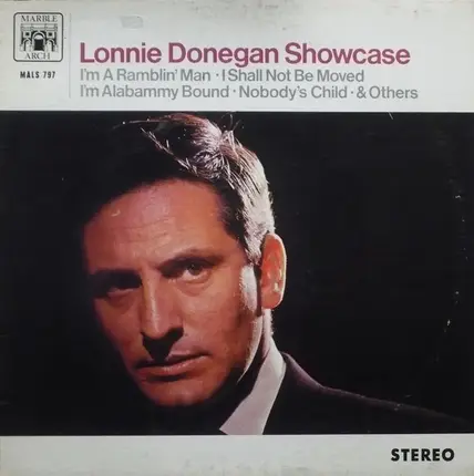 Lonnie Donegan - SHOWCASE