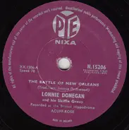 Lonnie Donegan's Skiffle Group - The Battle Of New Orleans / Darling Corey