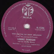 Lonnie Donegan's Skiffle Group - The Battle Of New Orleans / Darling Corey