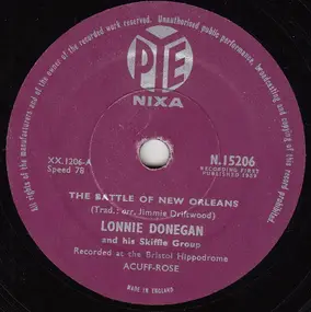 Lonnie Donegan - The Battle Of New Orleans / Darling Corey