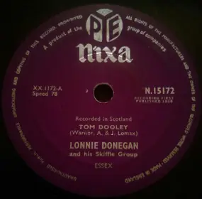Lonnie Donegan - Tom Dooley / Rock O' My Soul