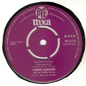 Lonnie Donegan - Tom Dooley