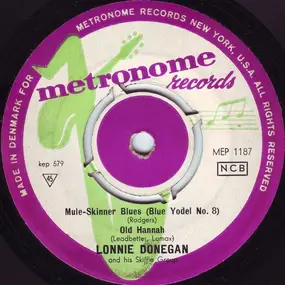 Lonnie Donegan - Donegan On Stage (Lonnie Donegan At Conway Hall)