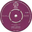 7inch Vinyl Single - Lonnie Donegan's Skiffle Group - Fort Worth Jail