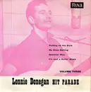 7inch Vinyl Single - Lonnie Donegan's Skiffle Group - Lonnie Donegan Hit Parade Volume Three