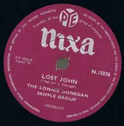 Lonnie Donegan's Skiffle Group - Lost John / Stewball