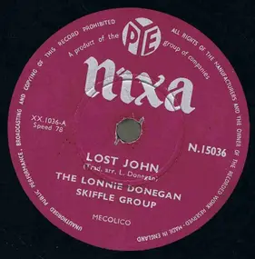 Lonnie Donegan - Lost John / Stewball