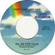7inch Vinyl Single - Lonnie Donegan's Skiffle Group / Mac And Katie Kissoon - Does Your Chewing Gum Lose Its Flavor (On The Bedpost Over Night?) / Chirpy Chirpy Cheep Cheep