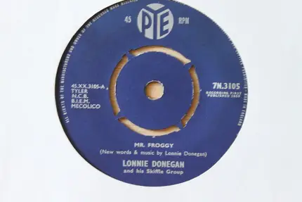 Lonnie Donegan's Skiffle Group - Mr. Froggy