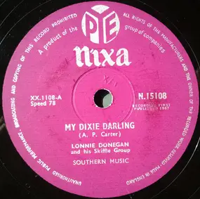 Lonnie Donegan - My Dixie Darling / I'm Just A Rolling Stone