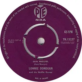 Lonnie Donegan - San Miguel