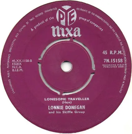 Lonnie Donegan's Skiffle Group - Times Are Getting Hard Boys