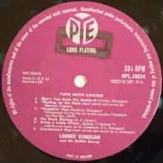 LP - Lonnie Donegan's Skiffle Group - Tops With Lonnie