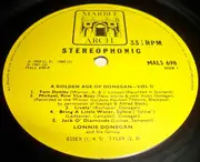 LP - Lonnie Donegan's Skiffle Group - A Golden Age Of Donegan Vol.2