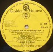 LP - Lonnie Donegan's Skiffle Group - A Golden Age Of Donegan Volume Two
