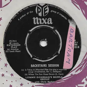 Lonnie Donegan - Backstairs Session