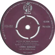 Lonnie Donegan's Skiffle Group - Battle Of New Orleans