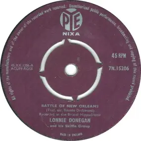 Lonnie Donegan - Battle Of New Orleans