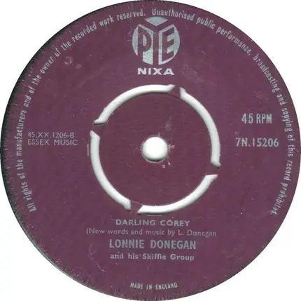 Lonnie Donegan's Skiffle Group - Battle Of New Orleans