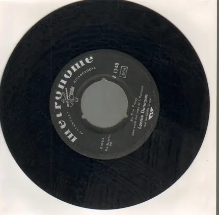 Lonnie Donegan's Skiffle Group - Battle Of New Orleans / Darling Corey