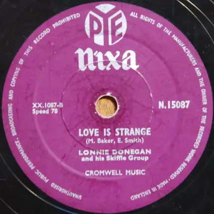 Lonnie Donegan's Skiffle Group - Cumberland Gap