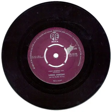 Lonnie Donegan's Skiffle Group - Fort Worth Jail