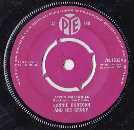 Lonnie Donegan's Skiffle Group - Have A Drink On Me