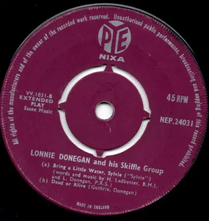 Lonnie Donegan's Skiffle Group - Hit Parade