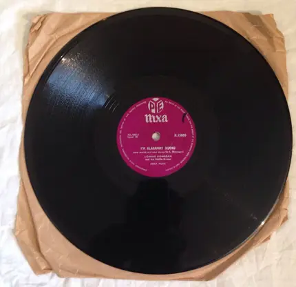 Lonnie Donegan's Skiffle Group - I'm Alabammy Bound / Don't You Rock Me Daddy-O