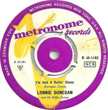 Lonnie Donegan's Skiffle Group - My Dixie Darling