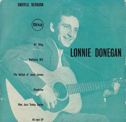 Lonnie Donegan's Skiffle Group - Skiffle Session