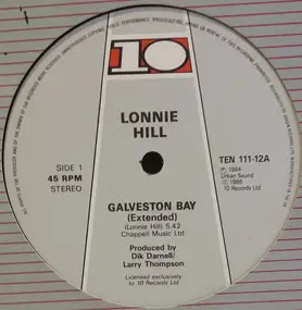 Lonnie Hill - Galveston Bay