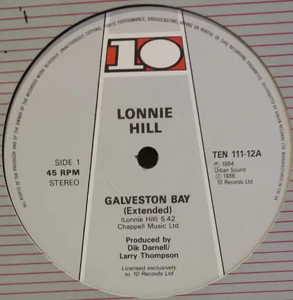 Lonnie Hill - Galveston Bay