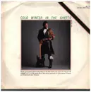 7inch Vinyl Single - Lonnie Hill - Cold Winter In The Ghetto - RARE Christmas promo
