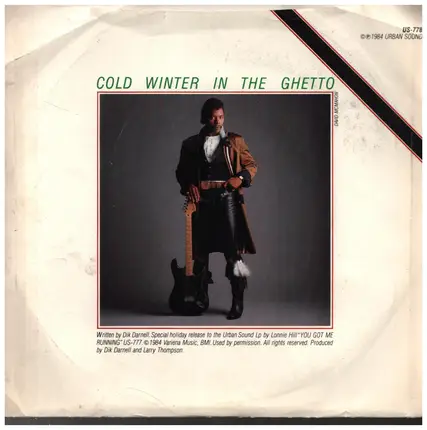 Lonnie Hill - Cold Winter In The Ghetto