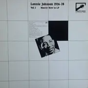 LP - Lonnie Johnson - Vol.1 1926-28 Mostly New To LP