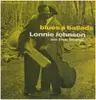 LP - Lonnie Johnson With Elmer Snowden - Blues & Ballads - Mono
