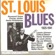 CD - Lonnie Johnson / Henry Spaulding / Teddy Darby a.o. - St. Louis Blues 1925/1941