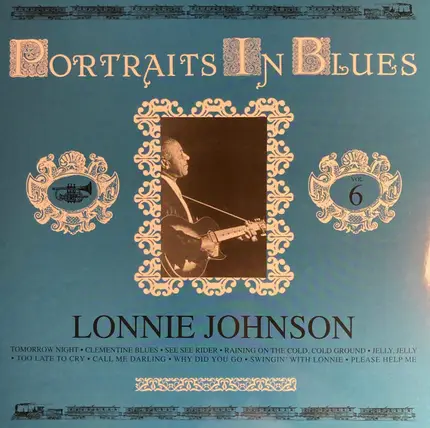 Lonnie Johnson - Portraits In Blues Volume 6