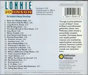 CD - Lonnie Johnson - The Complete Folkways Recordings