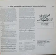 LP - Lonnie Johnson - The Originator Of Modern Guitar Blues