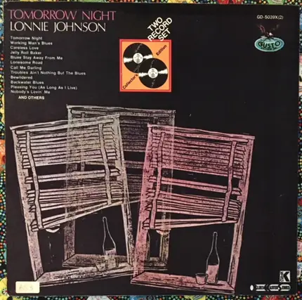 Lonnie Johnson - Tomorrow Night