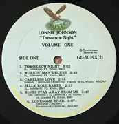 LP - Lonnie Johnson - Tomorrow Night