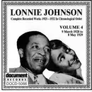 CD - Lonnie Johnson - Complete Recorded Works 1925-1932 In Chronological Order Volume 4 (9 March 1928 To 8 May 1929) - Still Sealed
