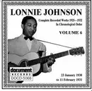 CD - Lonnie Johnson - Complete Recorded Works 1925-1932 In Chronological Order Volume 6 (23 January 1930 To 11 February 1931)